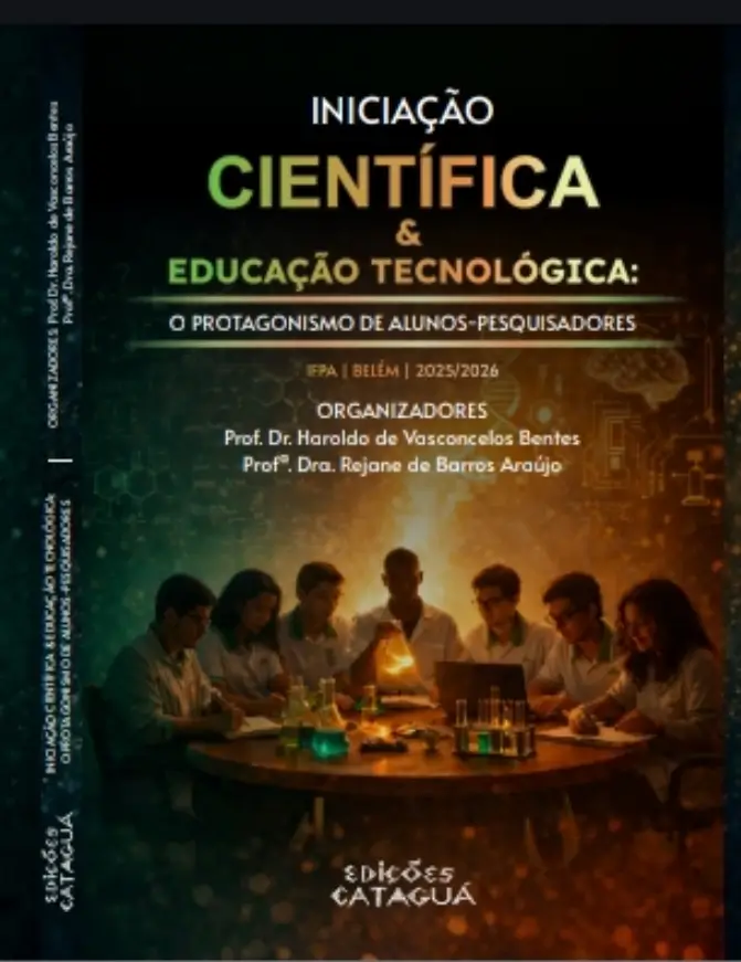 Capa Iniciação Científica